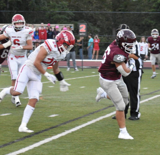 Barnesville Looks To Start New Win Streak At Wheeling Central